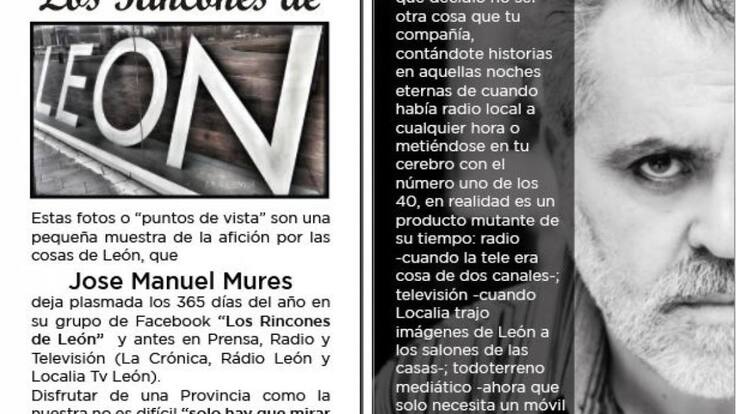 León vista a través de los ojos del número uno José Manuel Mures (06/02/2019)