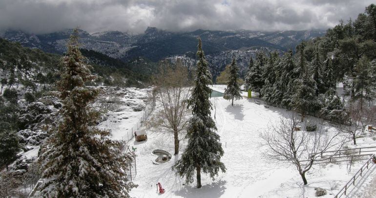 La nieve podría llegar a la provincia, sobre todo a la sierras, este fin de semana