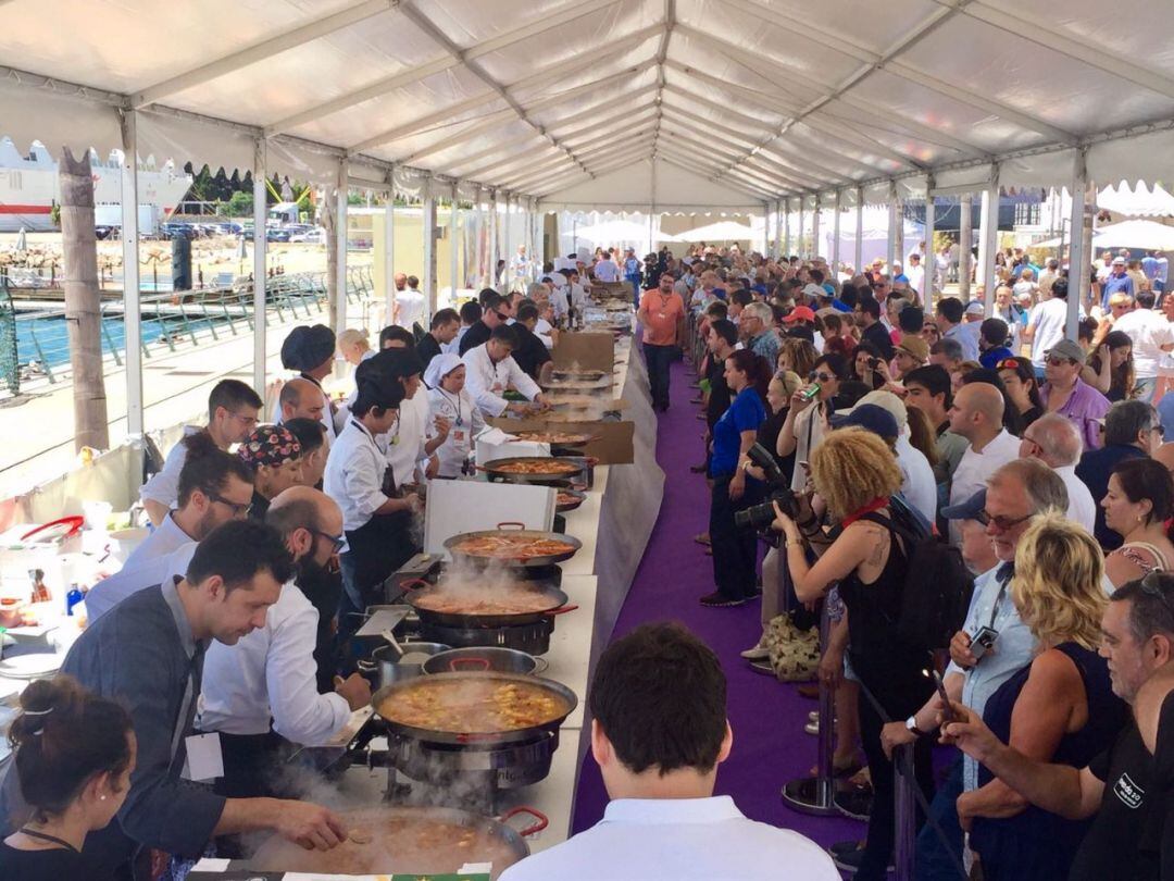 Concurso Internacional Fideuà de Gandia 