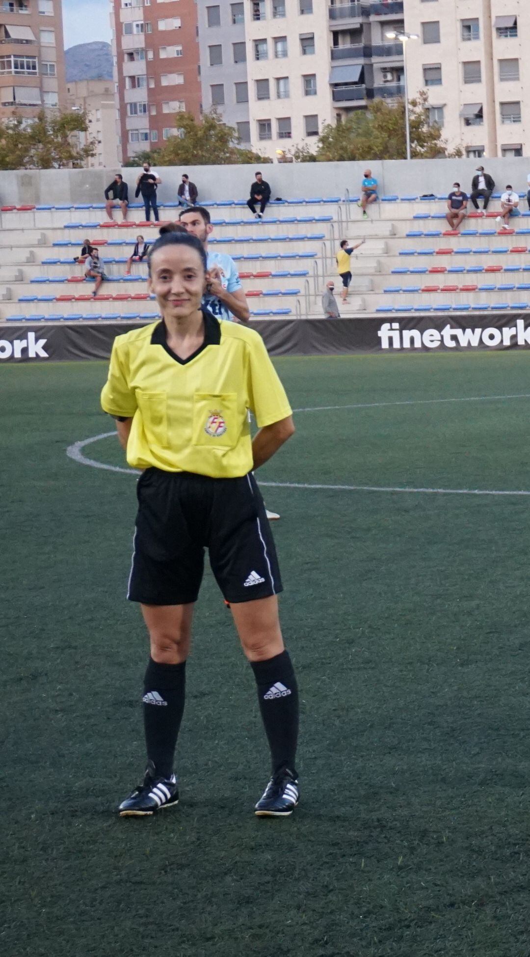 María Romero Navarro estará en Tenerife arbitrando Primera Iberdrola