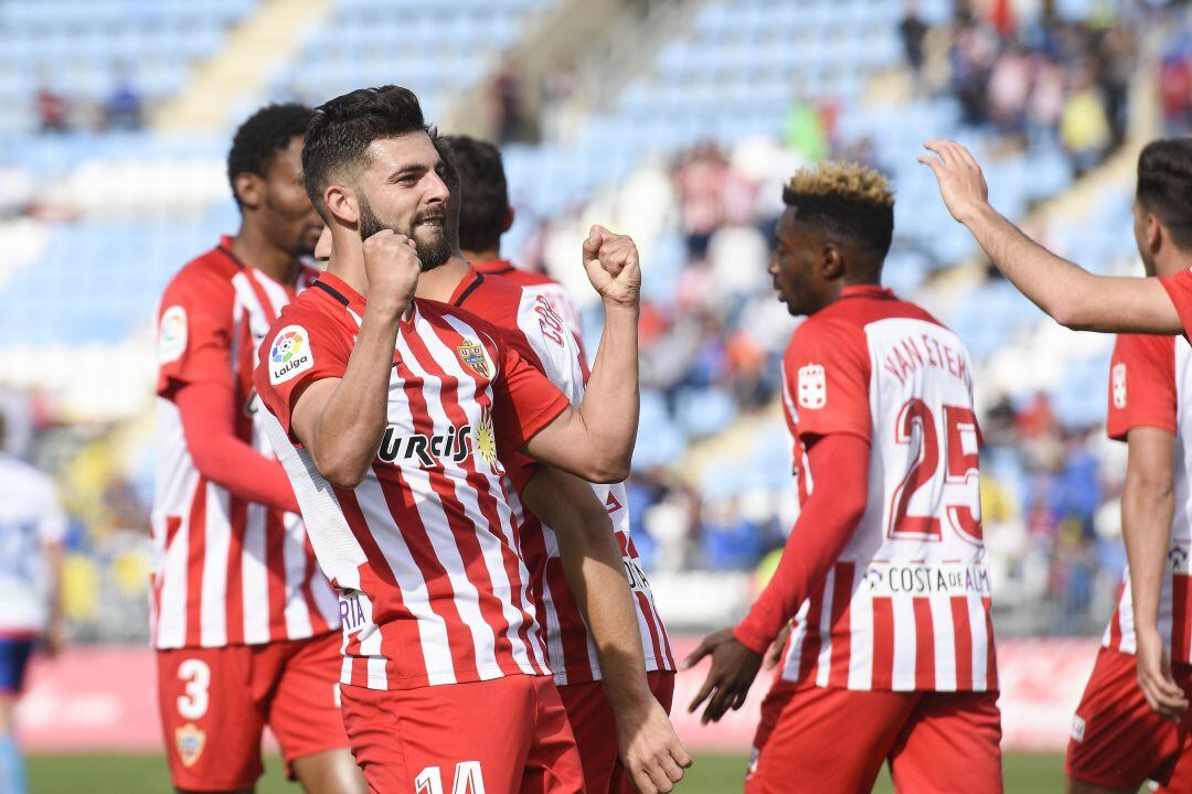 Luis Rioja hizo el 1-0.