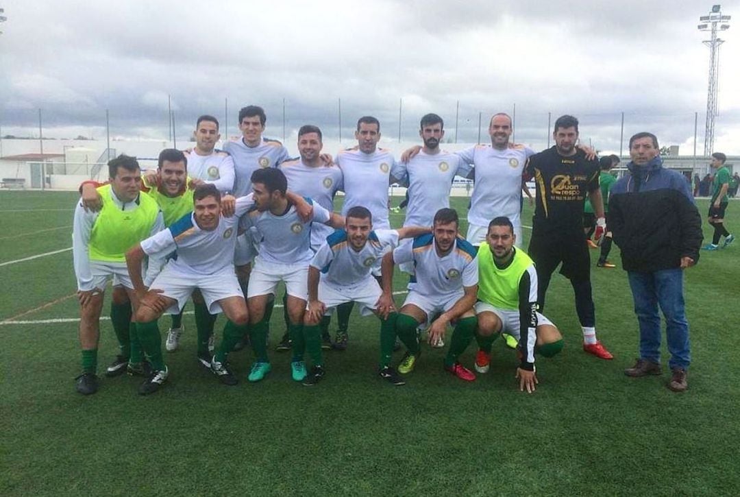 Once del UD Úbeda CF ante el Sierra de Pozo Alcón