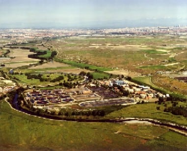 La depuradora Sur en Getafe