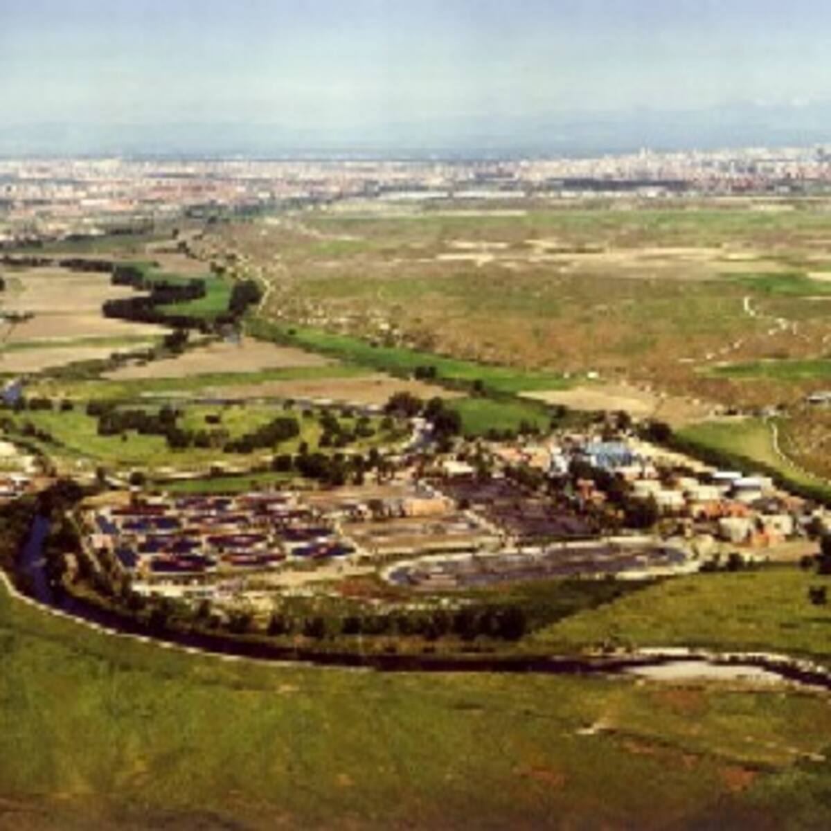 El Gobierno central da luz verde a las obras de las depuradoras cercanas a Perales del Río en Getafe