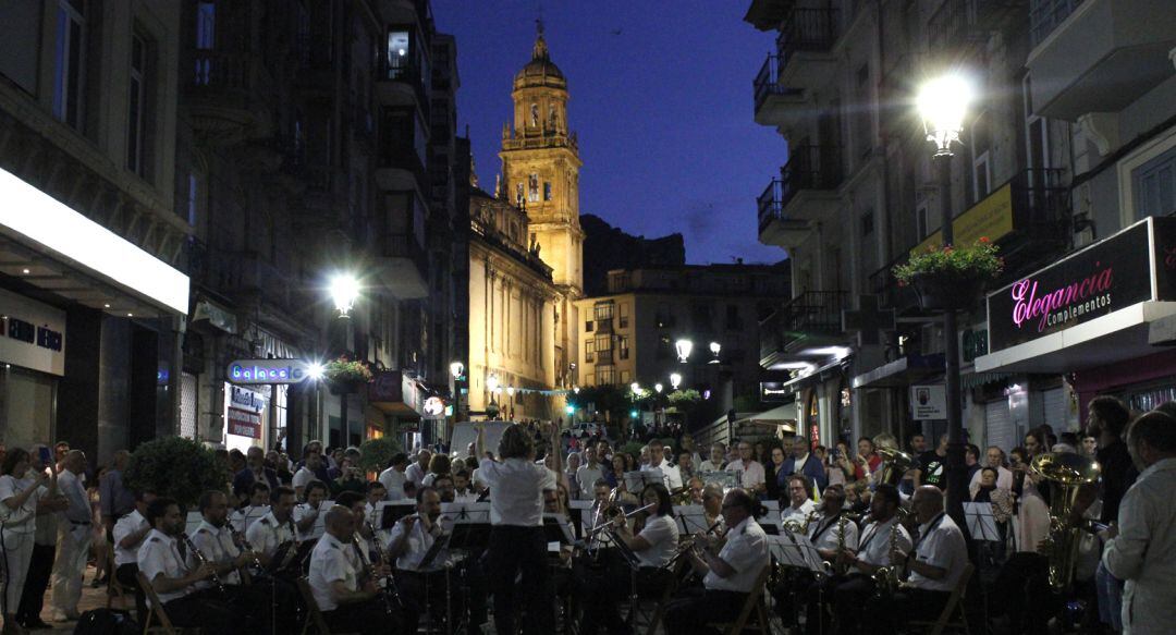 Un concierto de una edición anterior de la &#039;Noche en Blanco&#039;.