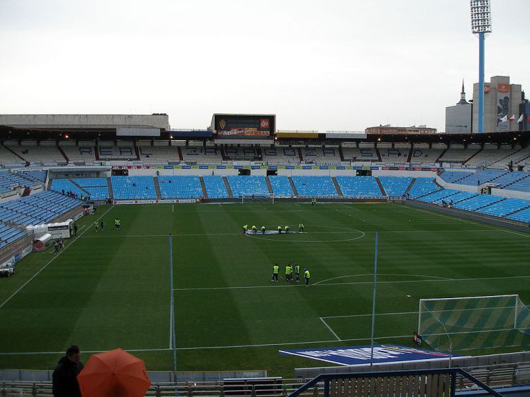 La liga comenzará con el estadio en obras.