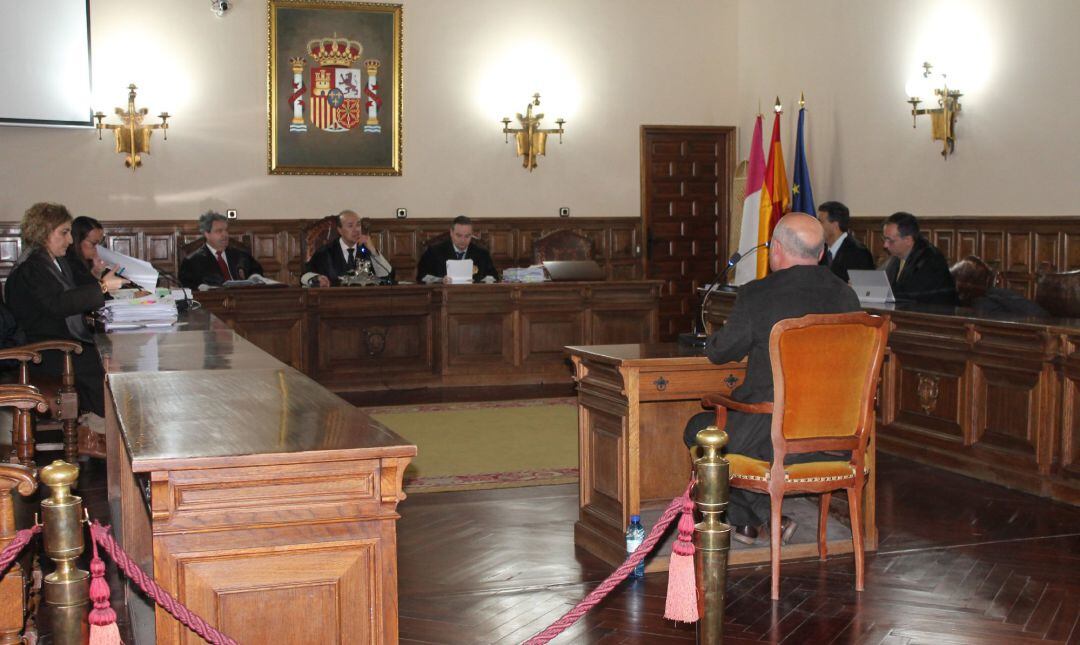 El juicio oral ha celebrado ya dos de sus cuatro sesiones señaladas en la Audiencia Provincial de Cuenca