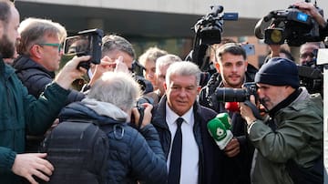 Laporta, a la jutgessa del cas Negreira: "Els informes de la meva època... pensi que cada cinc anys la documentació es destrueix"