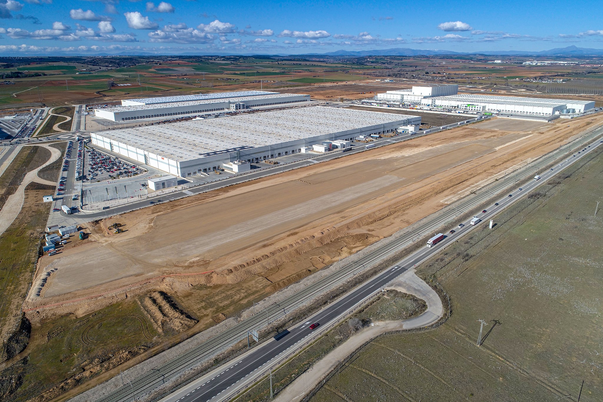 Obras Estación Intermodal Ciudad del Transporte de Guadalajara