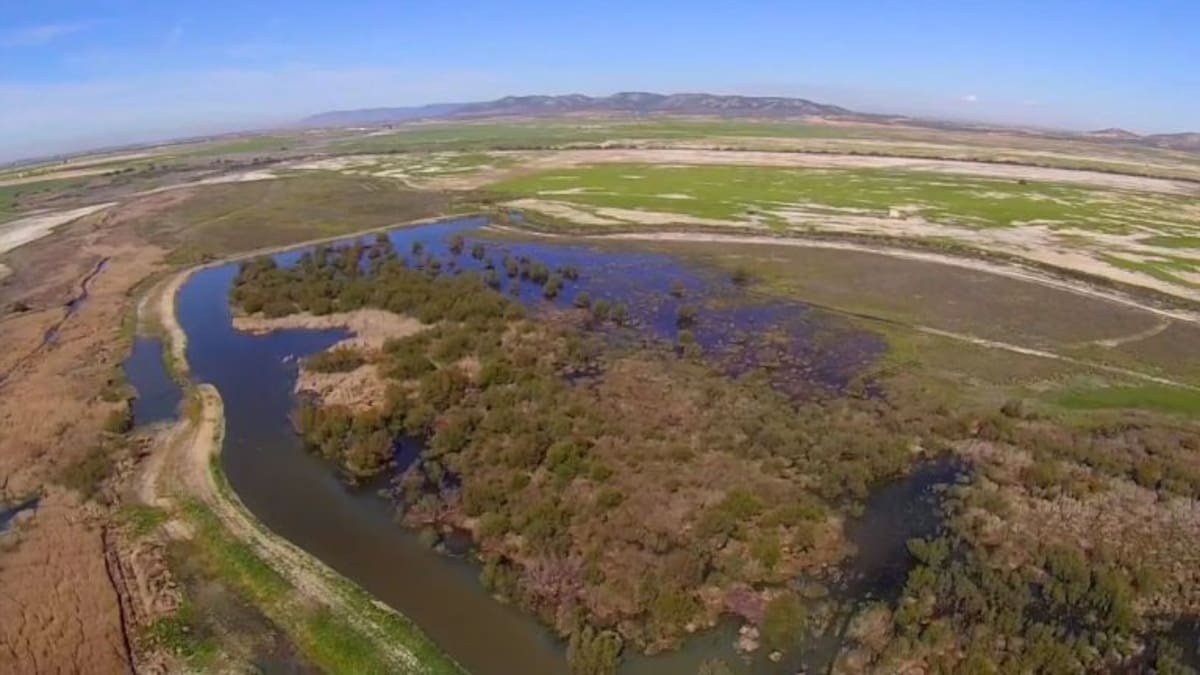 Un tesoro lagunar en el corazón de La Mancha