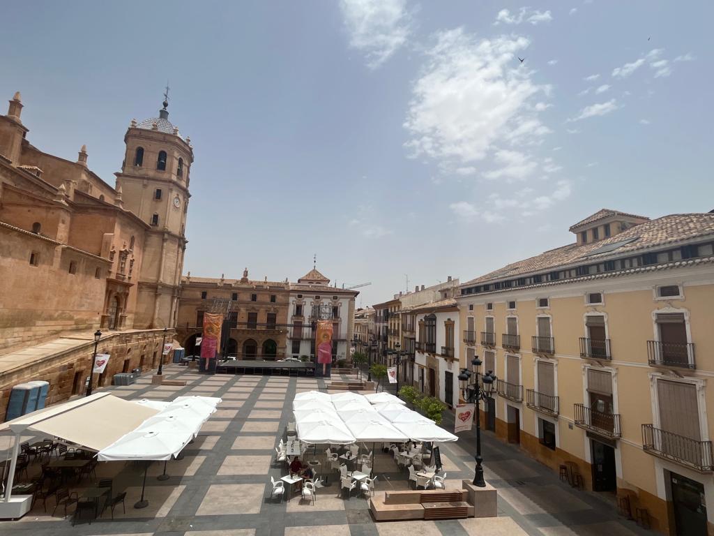 Plaza de España de Lorca