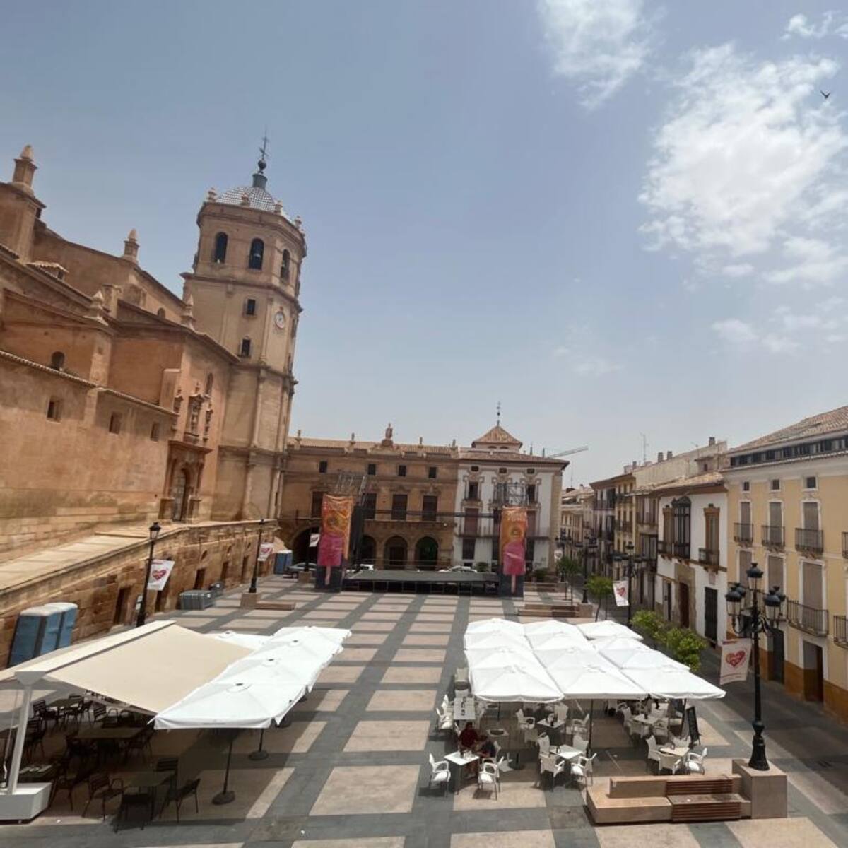 Aumentan los niveles de las partículas PM10 en Lorca