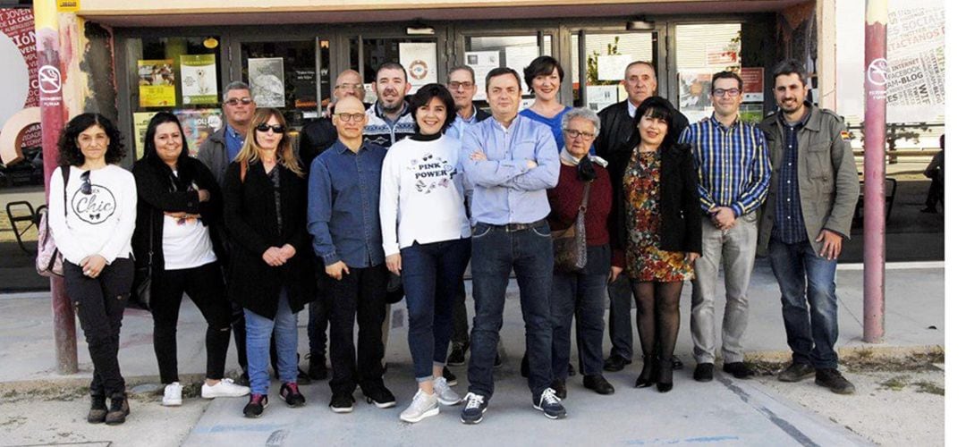 Jesús Saiz reclama las inversiones comprometidas en el barrio de Parla Este