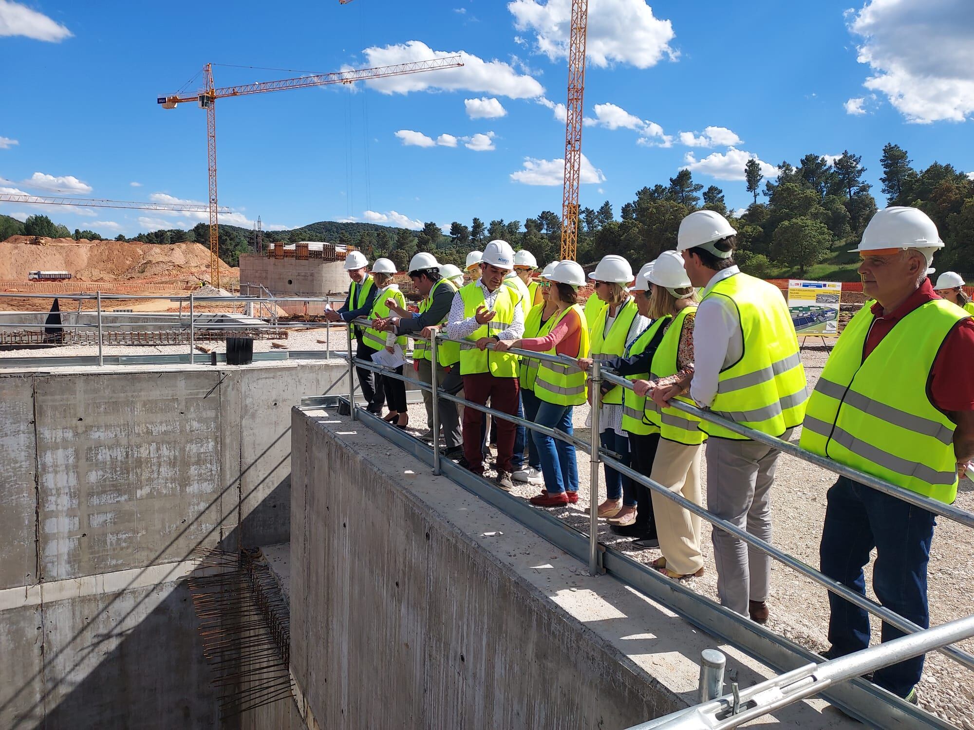 Obras depuradora de Soria