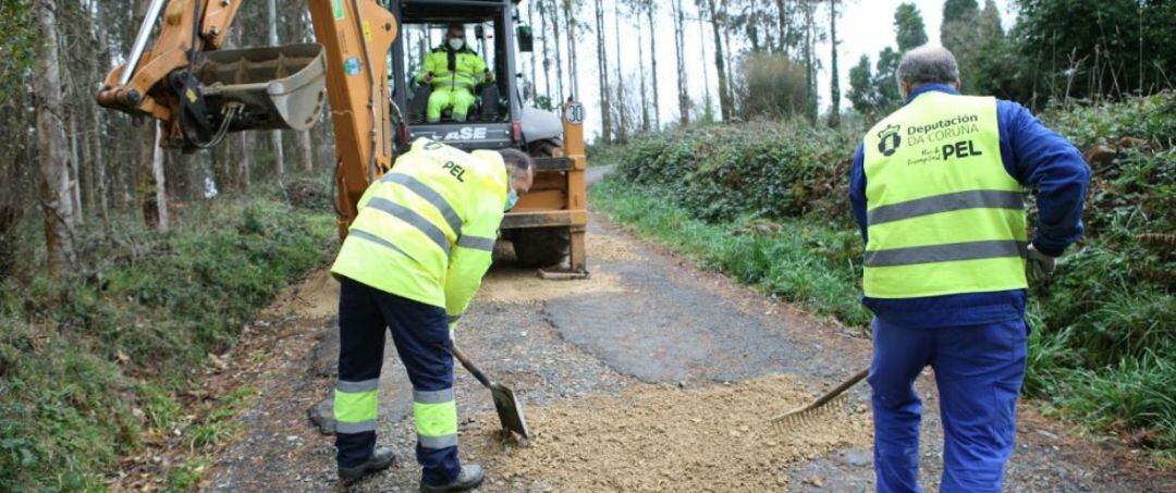 Personal contratado por el PEL