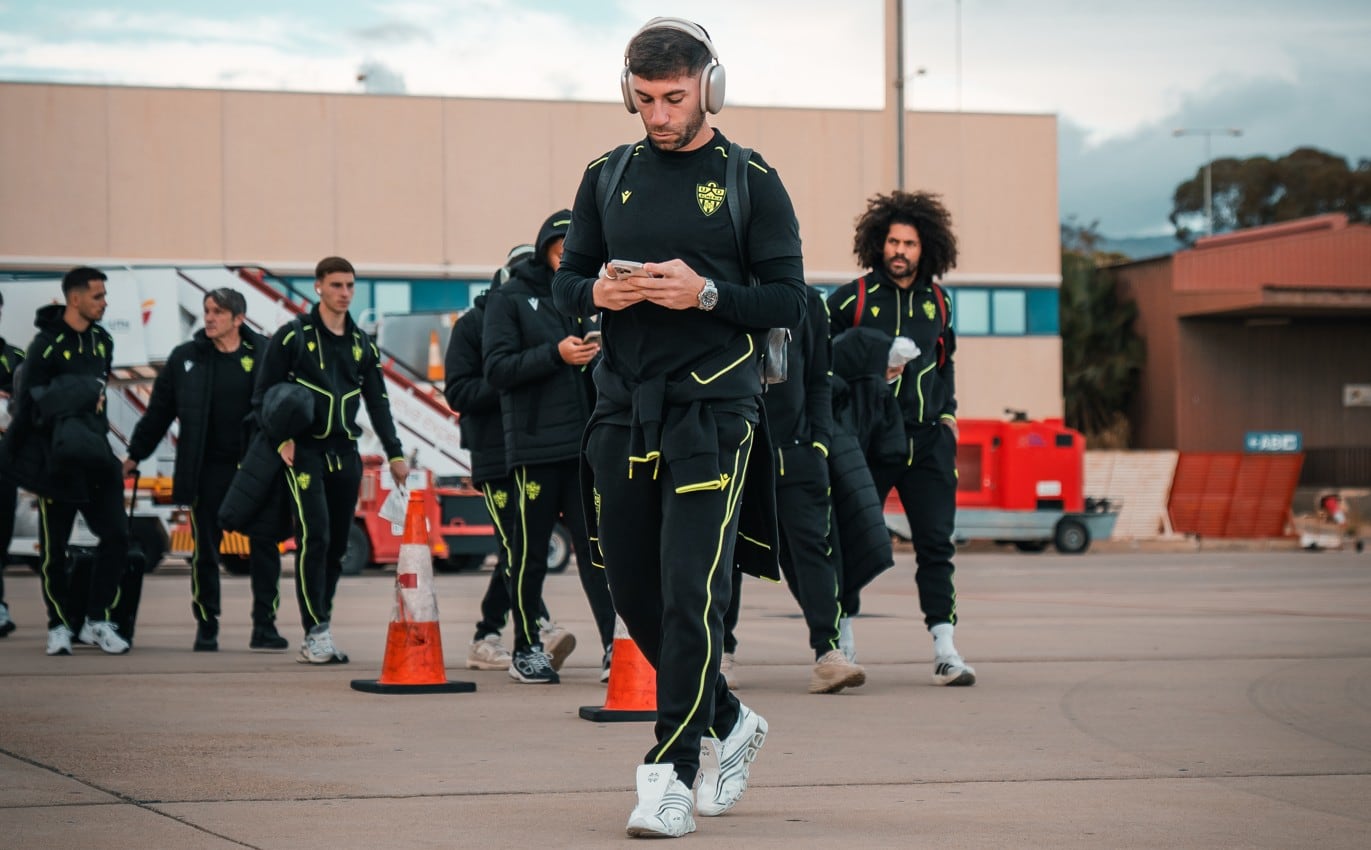 Aridane viajó pero quedaba descartado para el partido de Andorra.