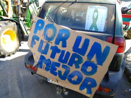 Tractorada de Puebla de Don Rodrigo