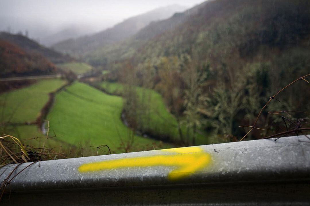 Se trata del camino alternativo al de Santiago