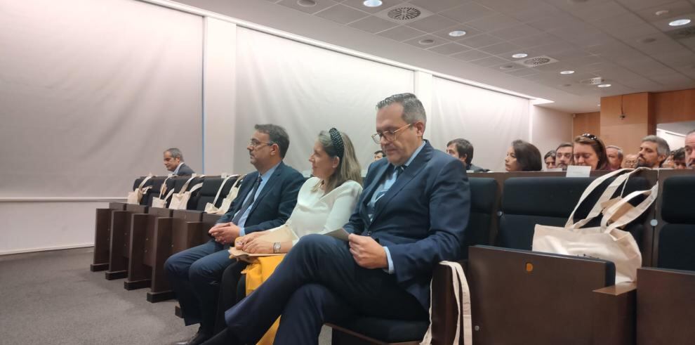 Público asistente al I Congreso Aragonés de Tecnologías Emergentes