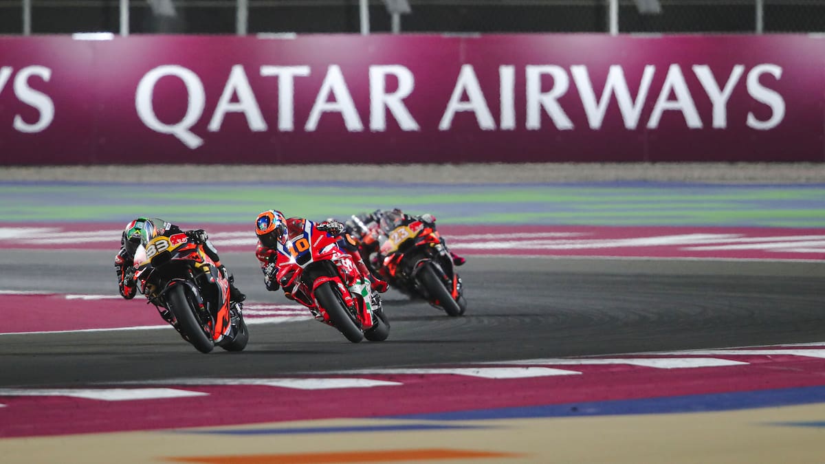 Moto GP aplaza el gran premio de Catar y reprograma los de Portugal y Valencia por el conflicto en Oriente Medio
