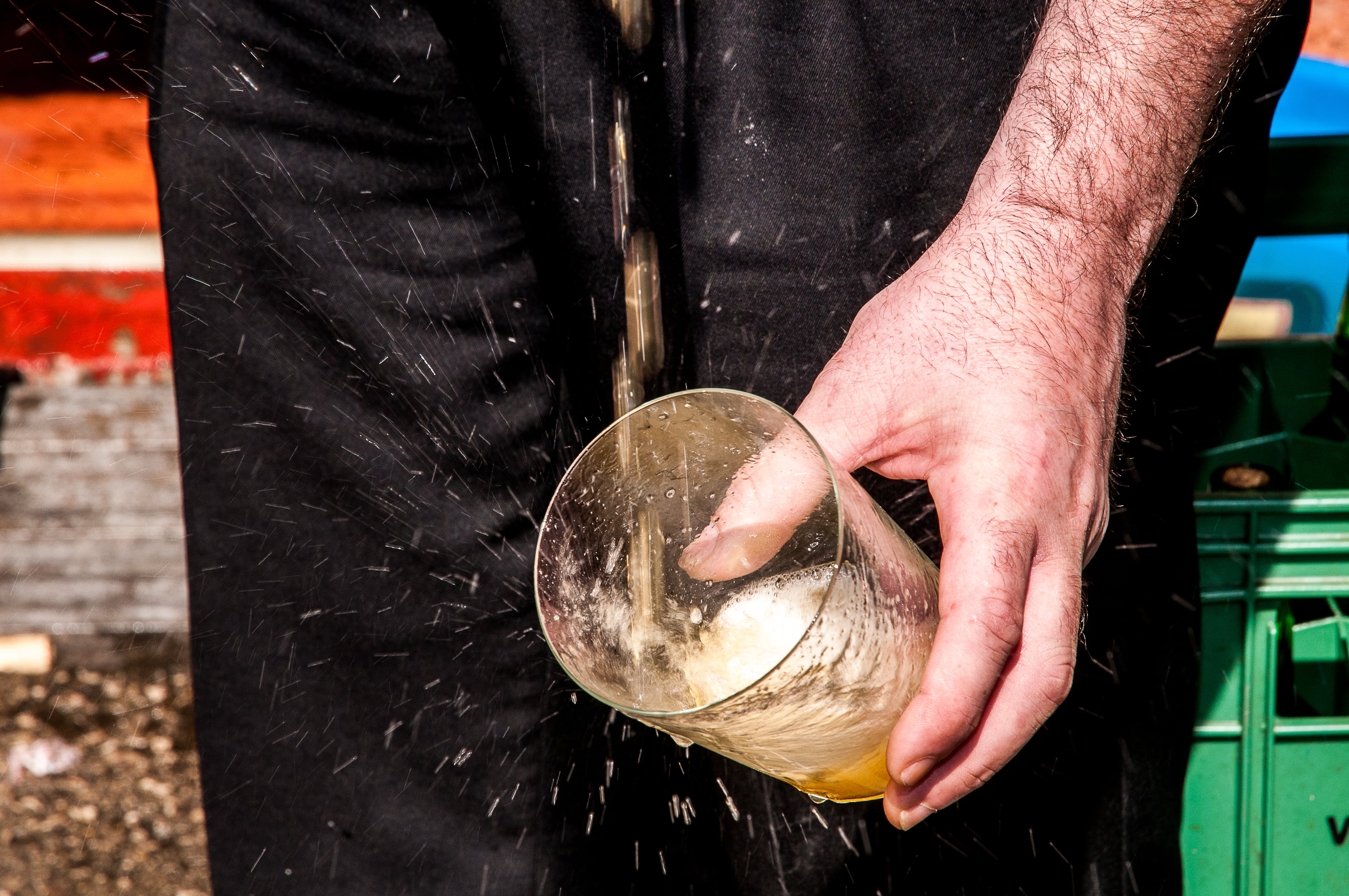 Primer concurso de sidra de Canarias