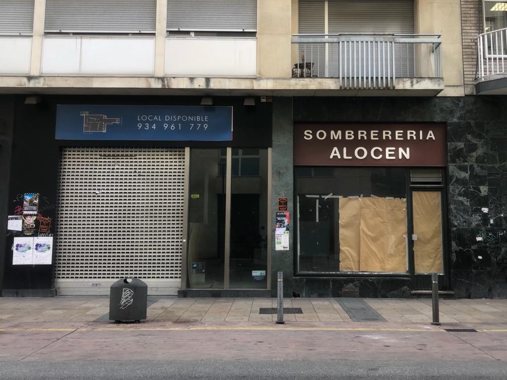 El local de la calle General Álava, 9, que acogerá la tienda de Stradivarius en febrero de 2023