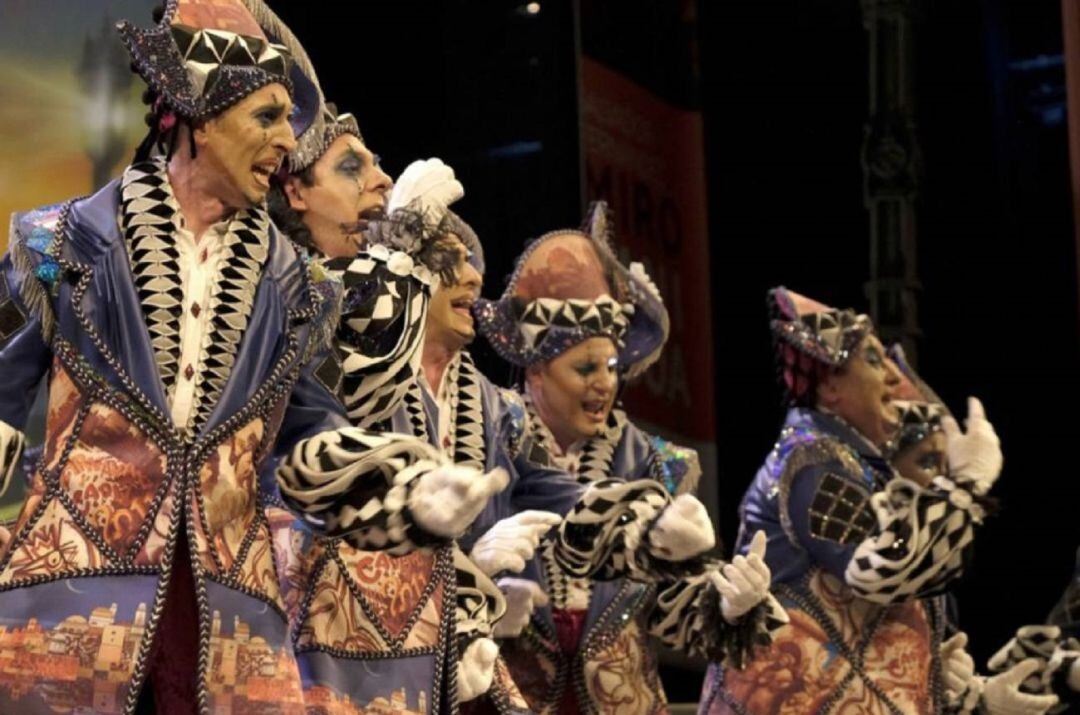 La Gaditanissima última agrupación de Juan Carlos Aragón en comparsa