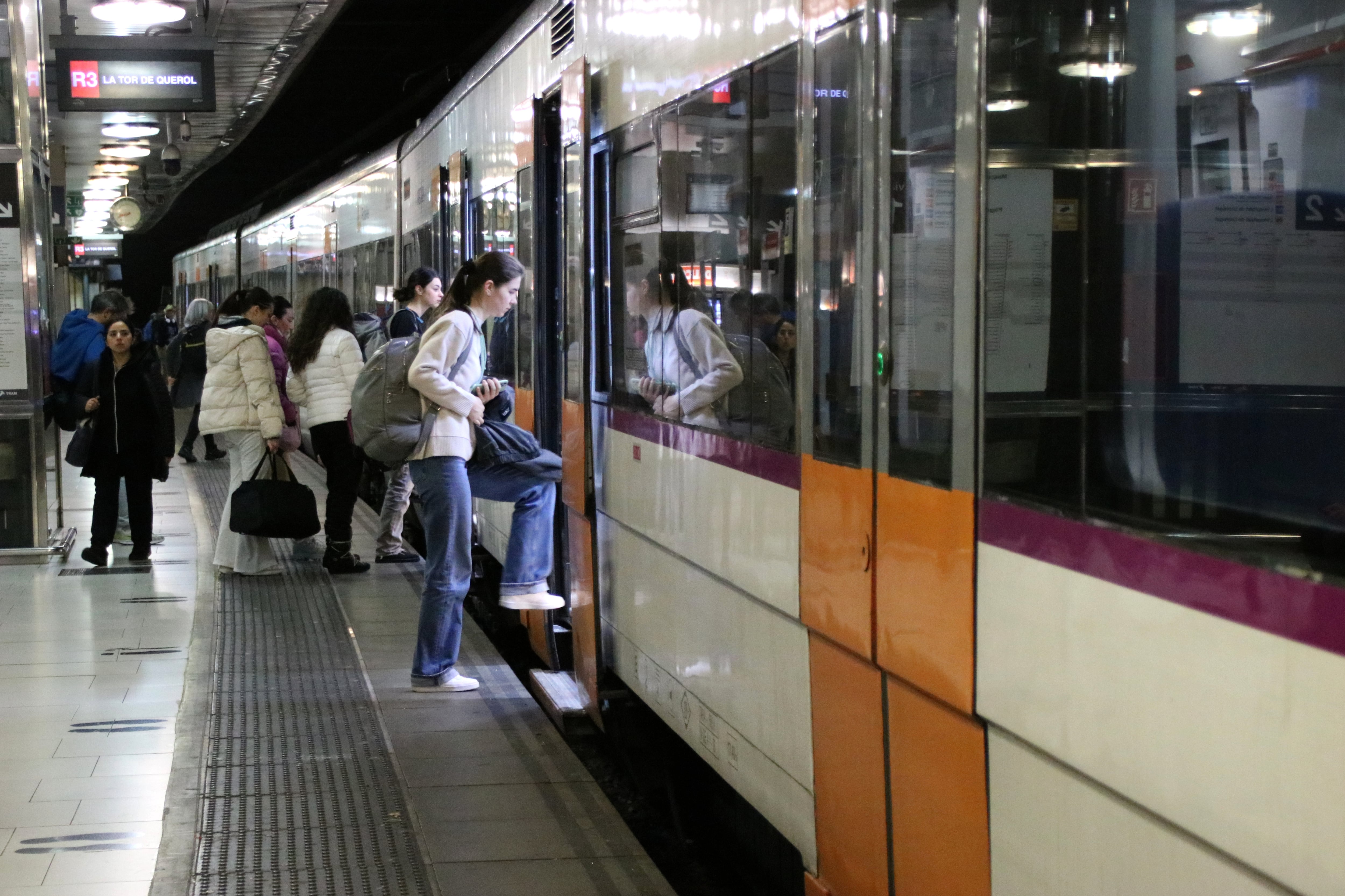 Tren de la línia R3 de Rodalies