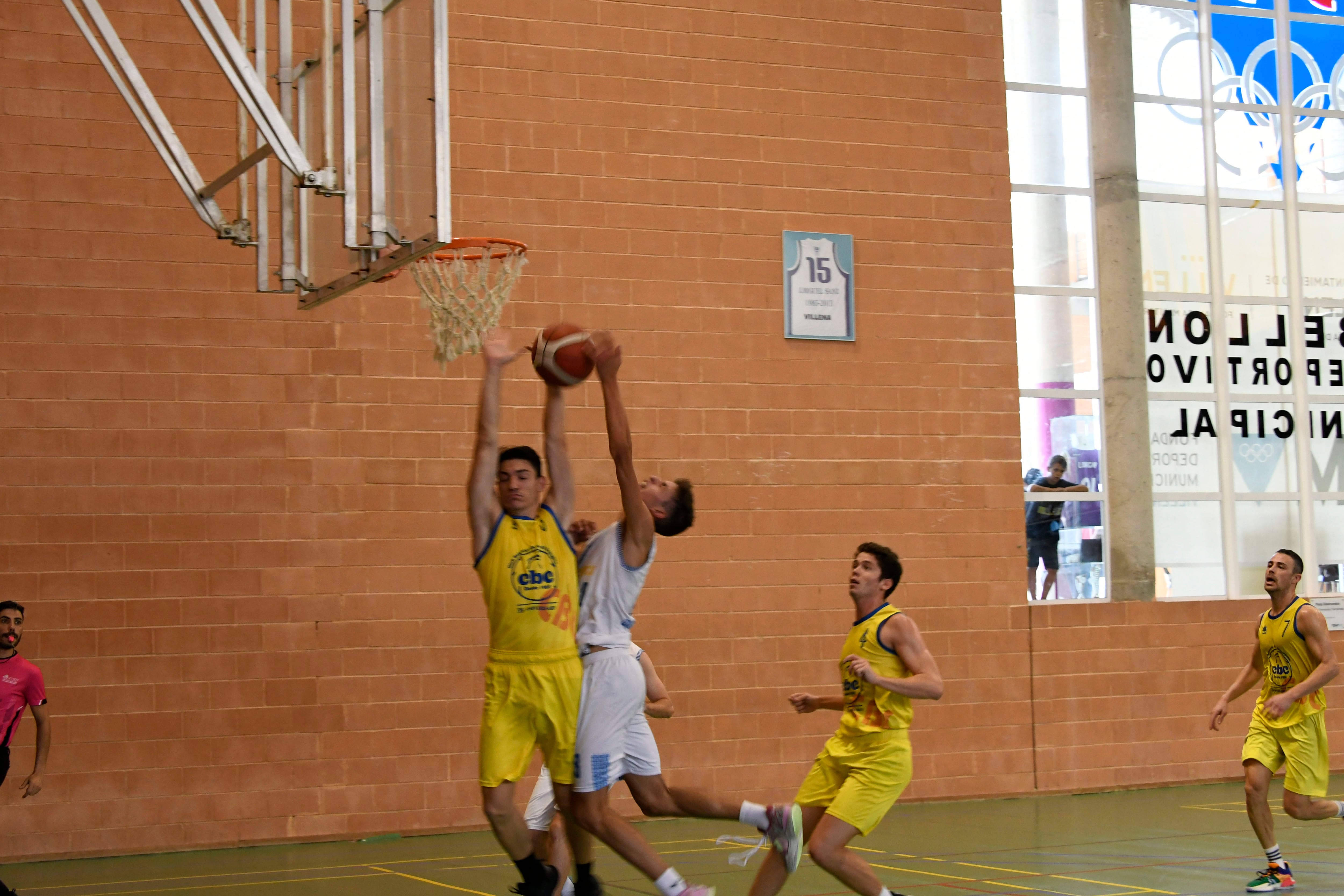 Momentos del partido