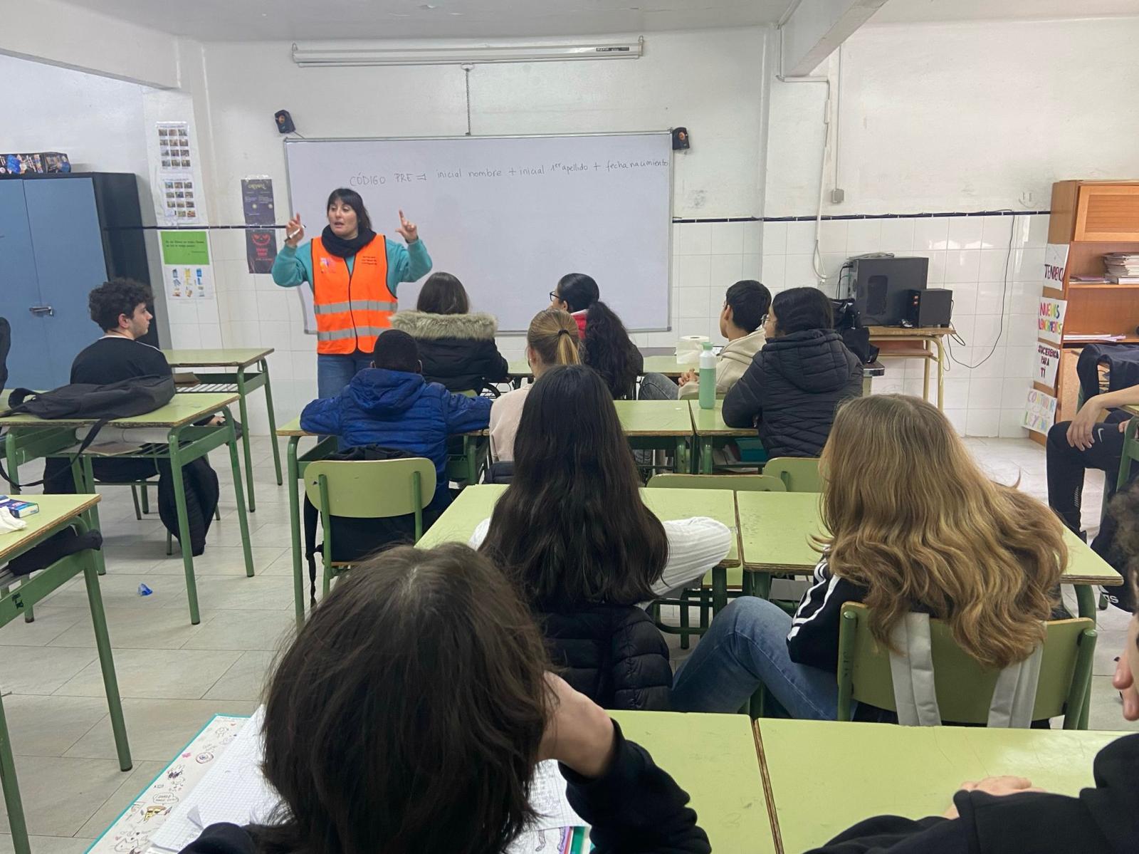 Laura Martínez de la UPCCA Alfafar