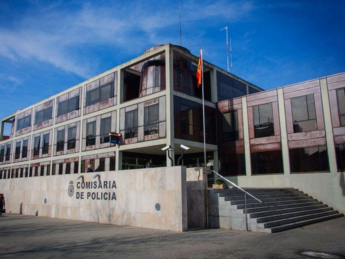 Imagen de la Comisaría de la Policía Nacional en Burgos