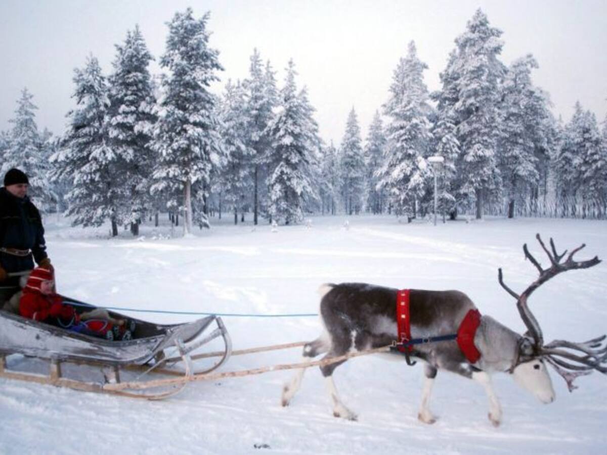 "Llevamos dos años en Finlandia y aquí ha nacido nuestro tercer hijo"