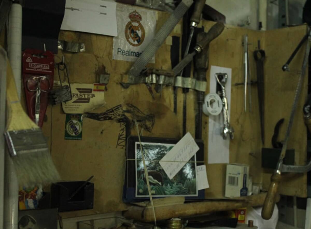 El puesto de trabajo de Julio