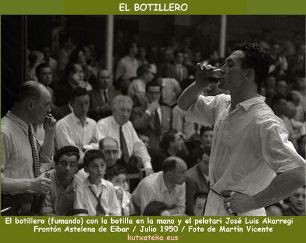 El botillero y el pelotari