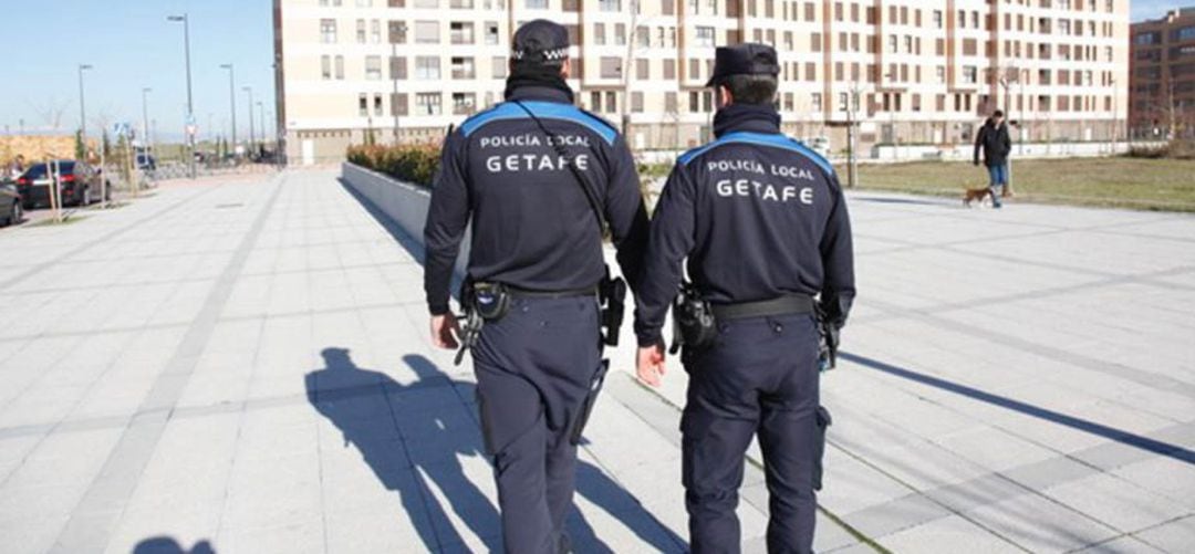 La plantilla de la Policía Local de Getafe se amplia.