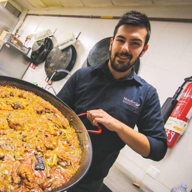 Paellas para llevar en Nou Roca