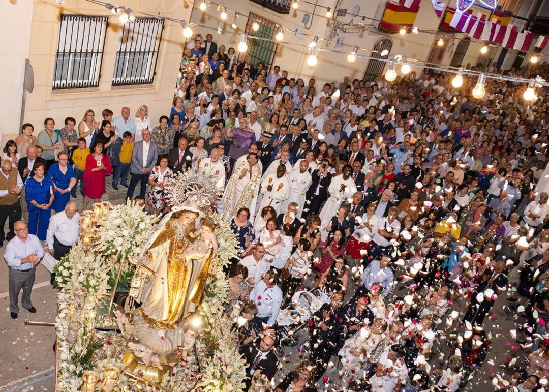 Un momento de las Ferias y Fiestas del 2019