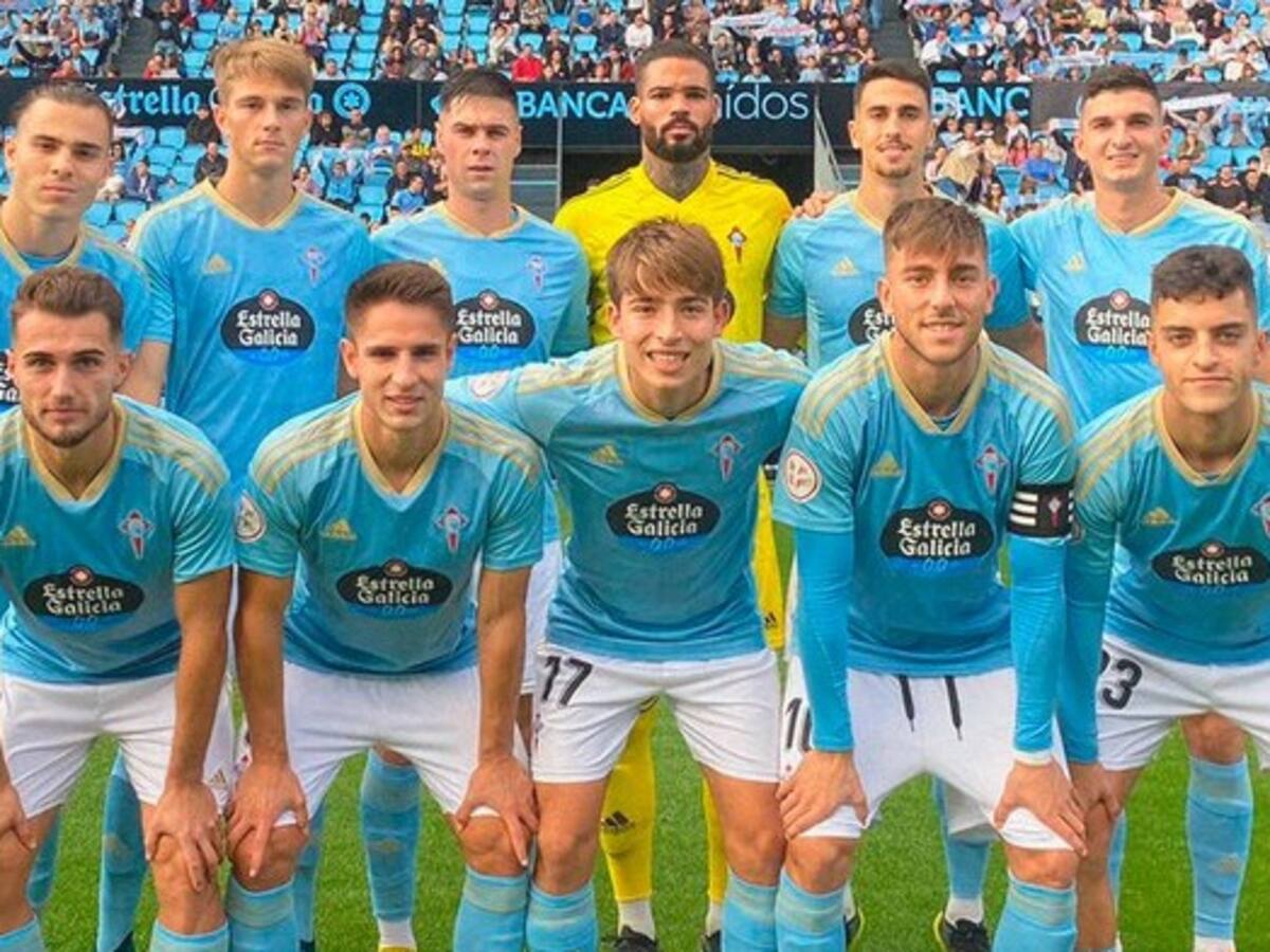 El Celta B, un filial de dos caras