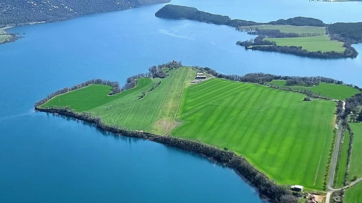 El aeródromo de Coscojuela de Sobrarbe se afianza como enclave estratégico en la comarca