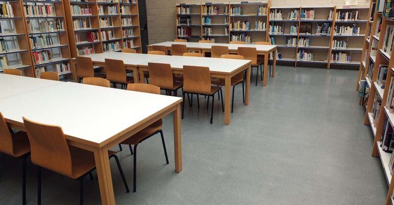 Biblioteca municipal de Paracuellos de Jarama