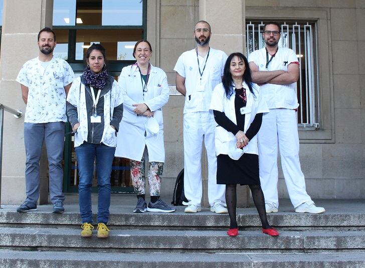 Equip Funcional d'Experts (EFE) a les escales de l'Hospital Josep Trueta.