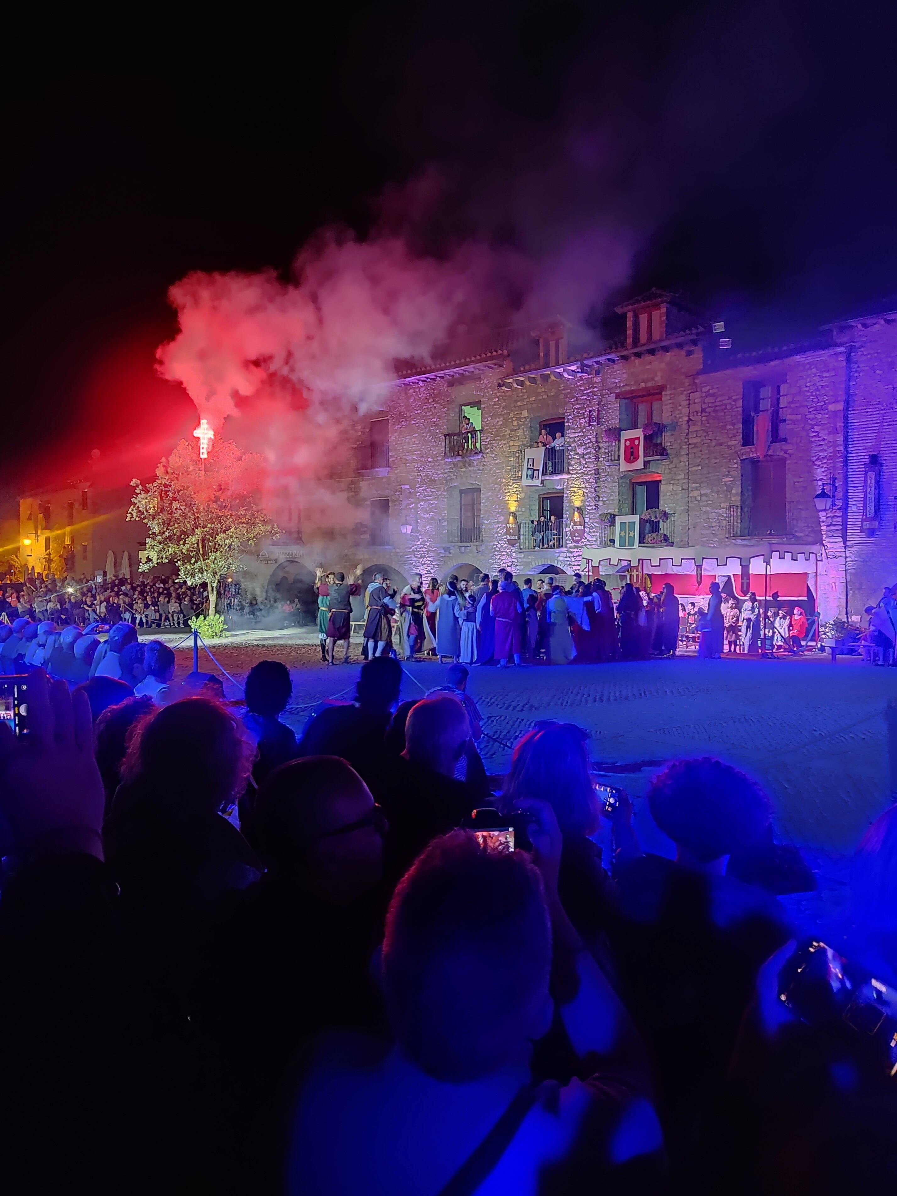 La Morisma fue todo un éxito en Aínsa