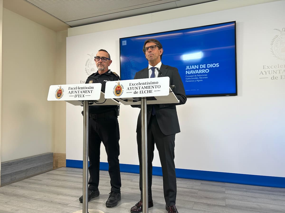 La Semana Santa de Elche contará con un dispositivo de seguridad de 716 efectivos