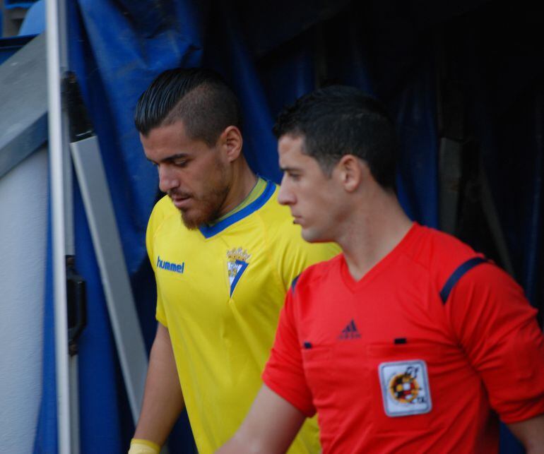 Josete deja de ser jugador del Cádiz 