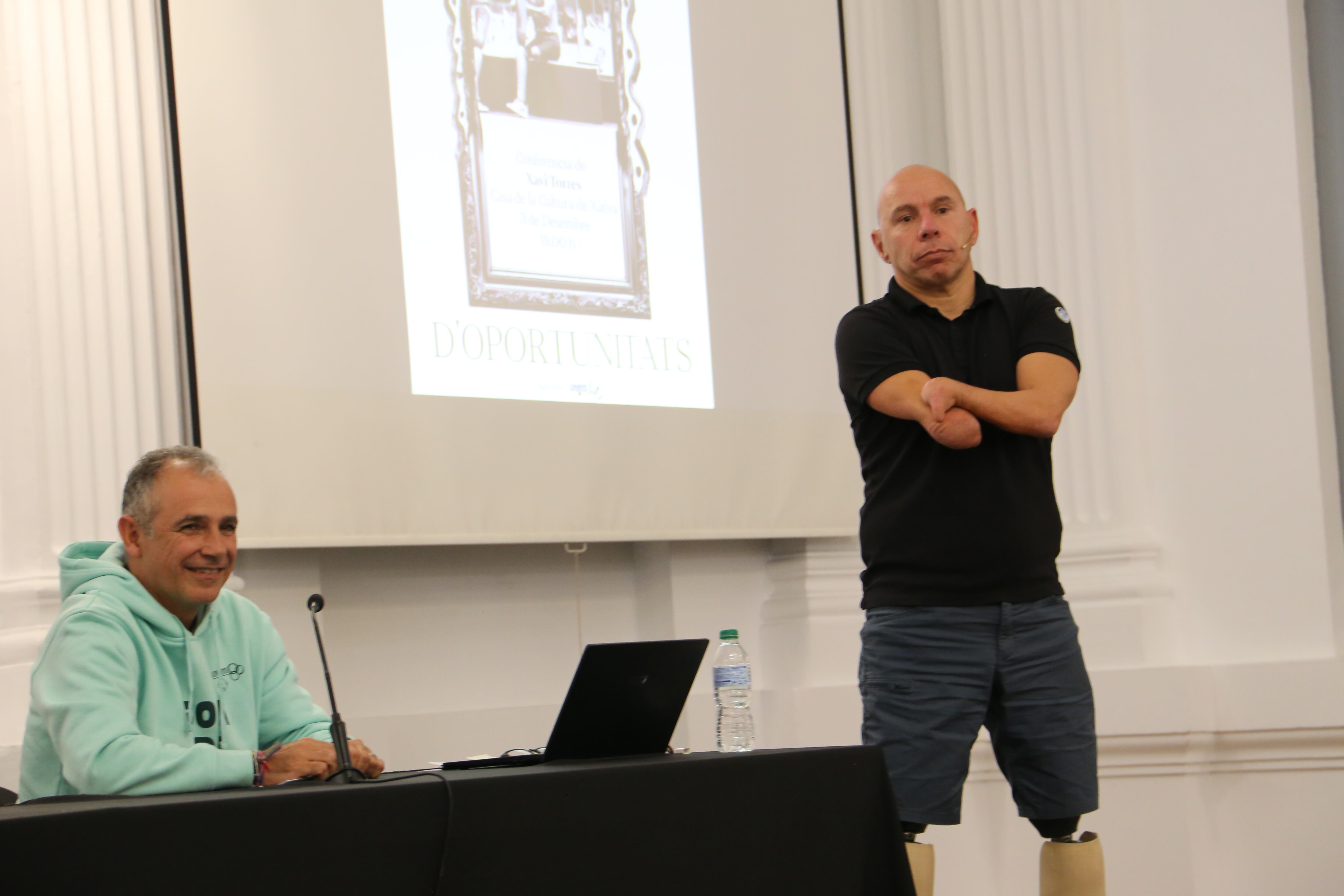 Charla de Xavi Torres para ASPROMIVISE