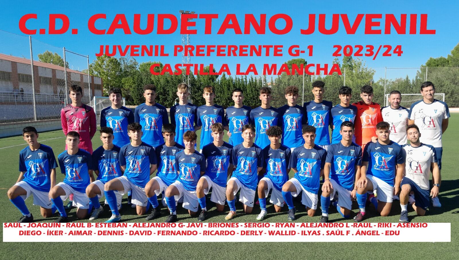 Caudetano juvenil