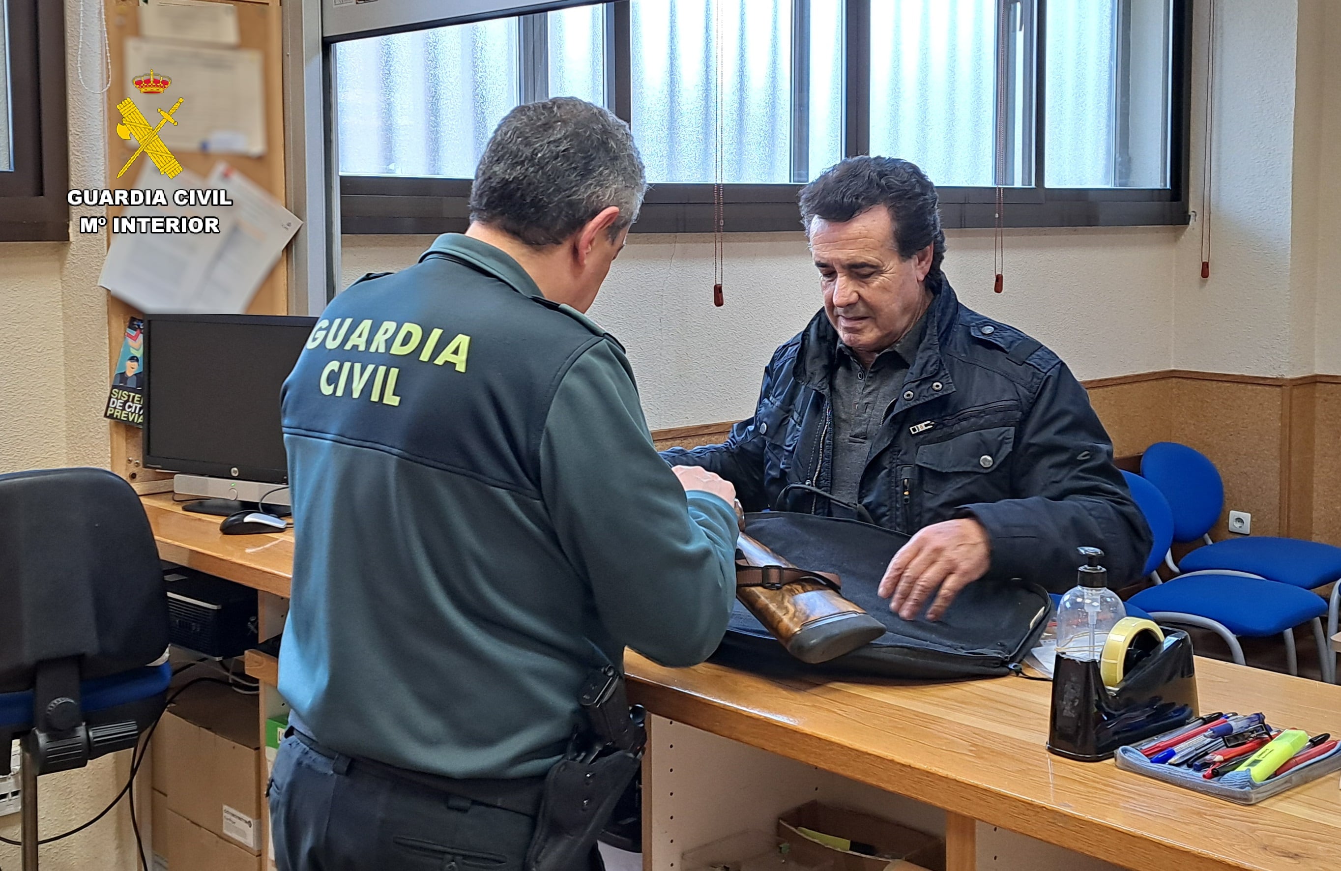 Habilitado el teléfono 060 para cita previa en las Intervenciones de Armas de la provincia