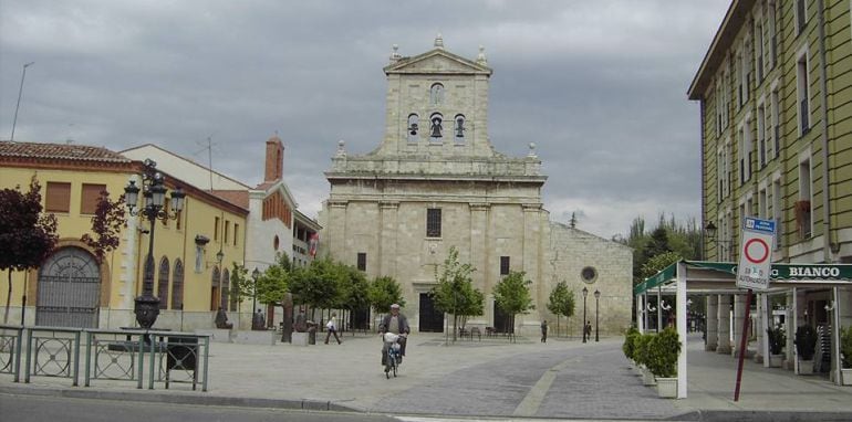 Zona en la que se produjo el suceso en la tarde-noche del martes