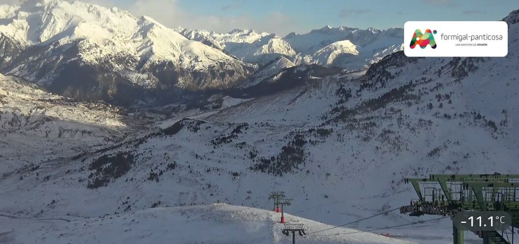 Webcan Panticosa Grupo Aramon