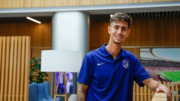 Mario da Costa ya ha firmado como nuevo futbolista del Atlético de Madrid